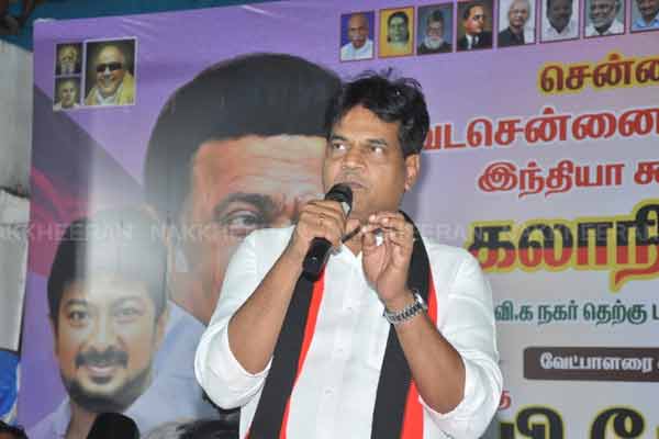 Kalanidhi Veerachamy Campaign in North Chennai Parliamentary Constituency