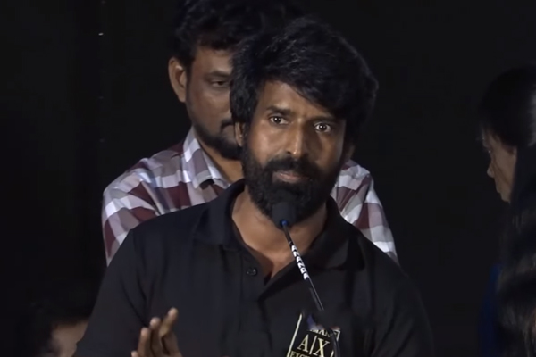 soori speech at samuthirakani Ramam Raghavam Teaser launch