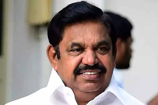 edappadi palanisami visiting thiruvannamalai