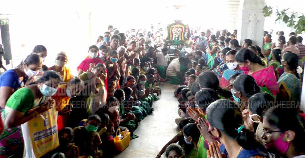 erode murugan temple 'soora samharam' festival