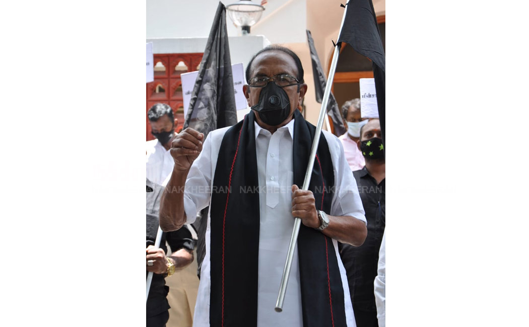 Vaiko demonstrates against emergency laws