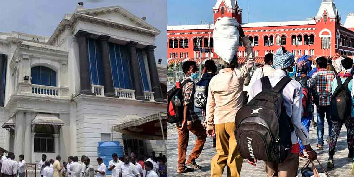 A team of Bihar IAS and IPS came to Tamil Nadu