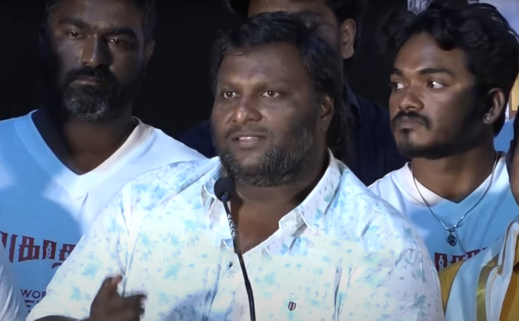mohan g speech in Bakasuran press meet