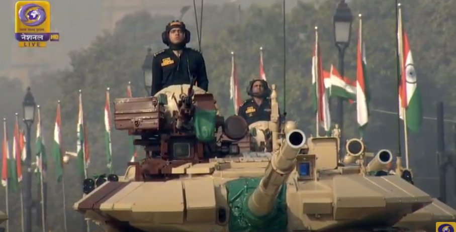 india 72th republic day celebration in delhi