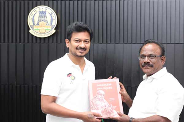 SC, ST Commission Vice Chairman meets with Deputy CM