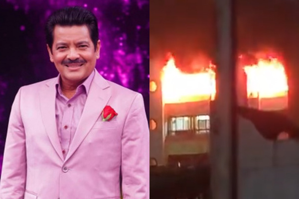Singer Udit Narayan flat incident