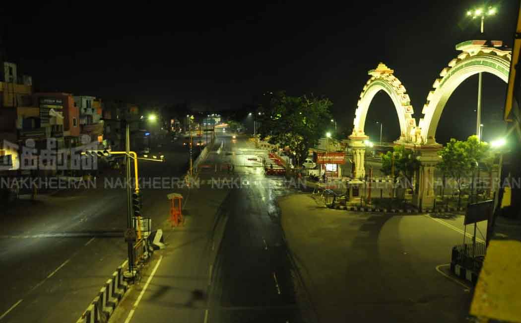 Night lockdown implemented in tamilnadu