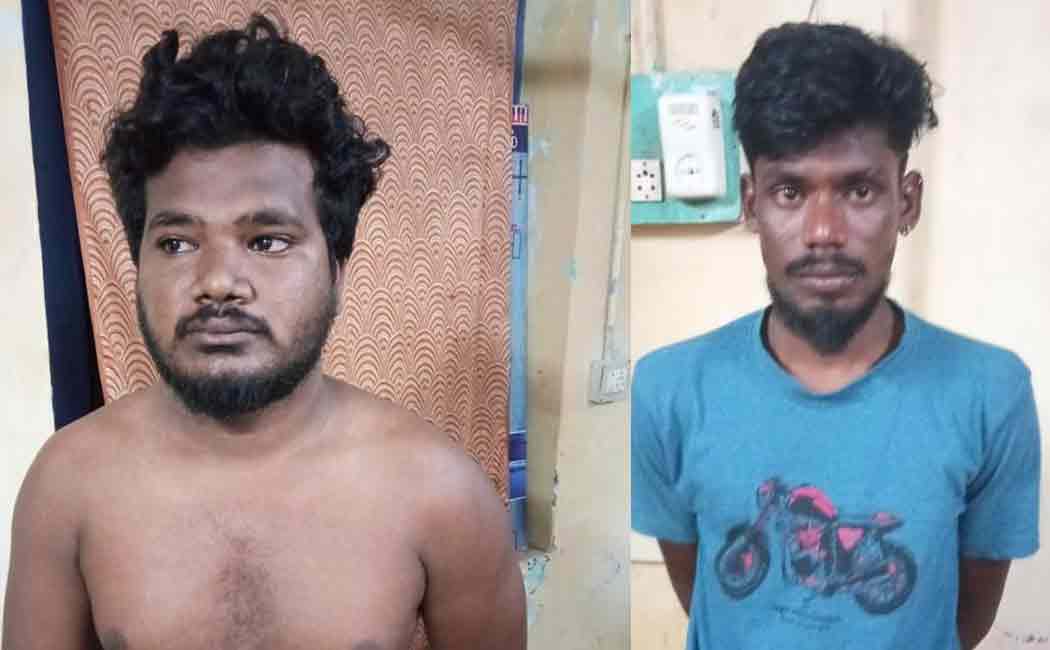 Nagappatinam woman at temple two arrested