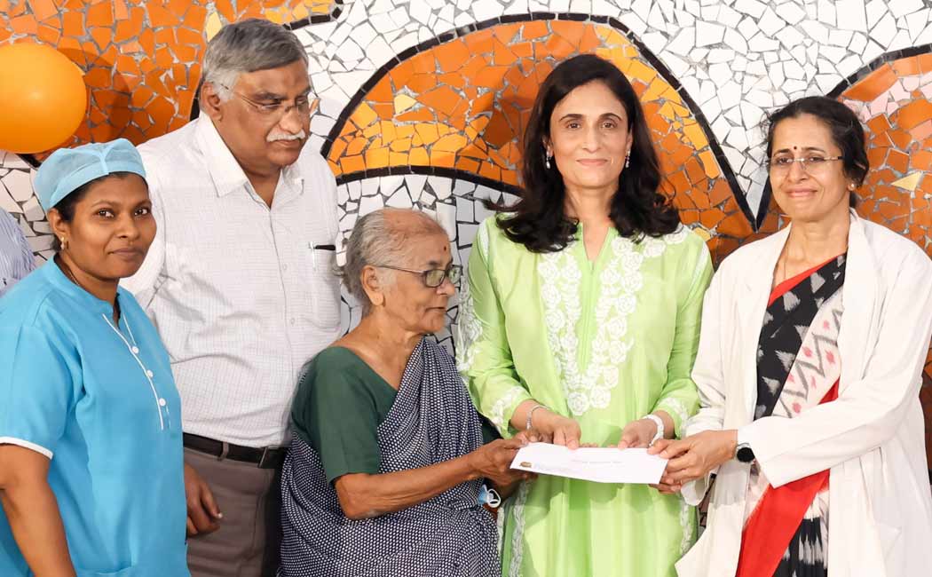 jailer success sun pictures helped under privileged patients.