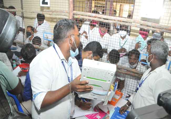 TN ASSEMBLY ELECTION RESULTS LEADING OF THE POLITICAL PARTIES