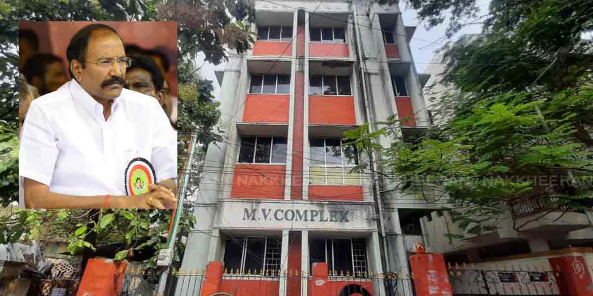 thangamani trapped in the raid again