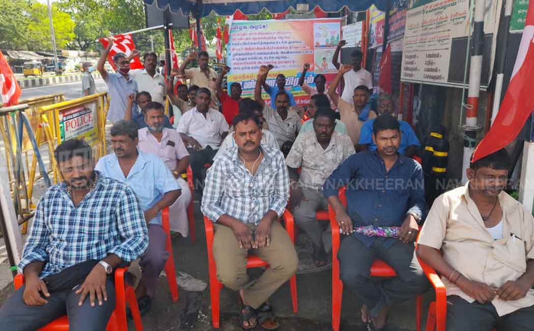 Transport workers' unions involved in hunger struggle