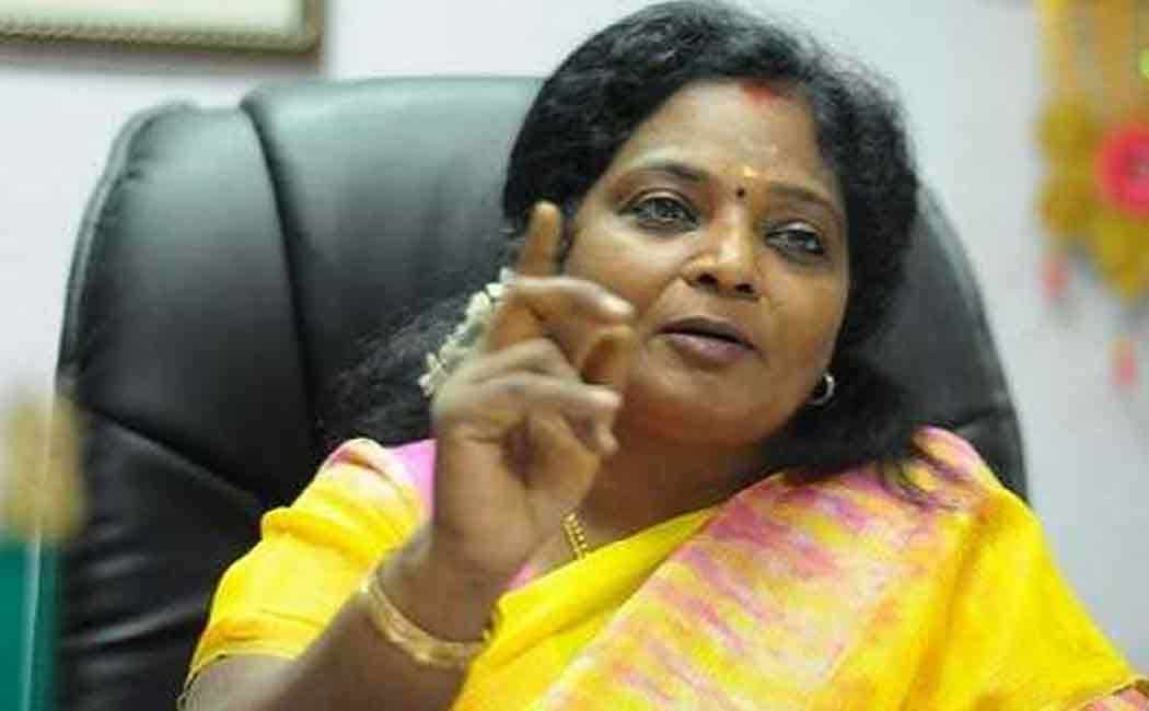 Governor Tamilisai spoke about the NEET Masters examination