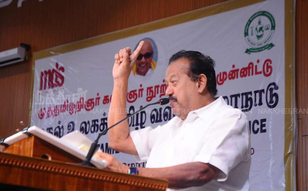 "Prosecution as a political vendetta..." - Minister Ponmudi's side