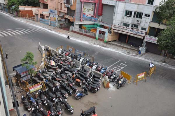 chennai police Vehicles seized