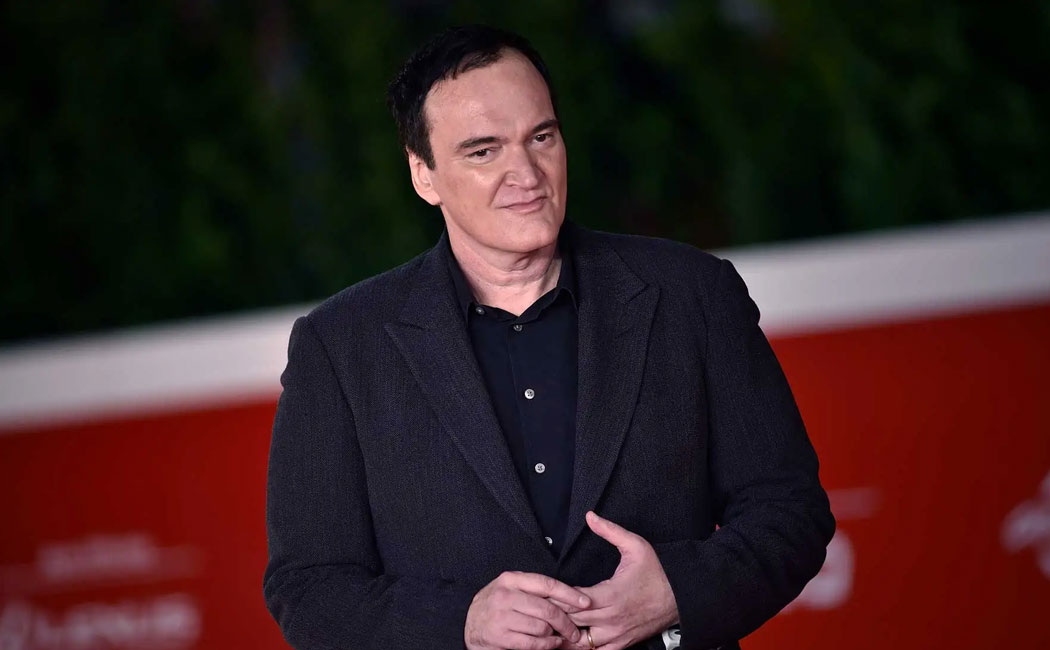 Quentin Tarantino last movie update