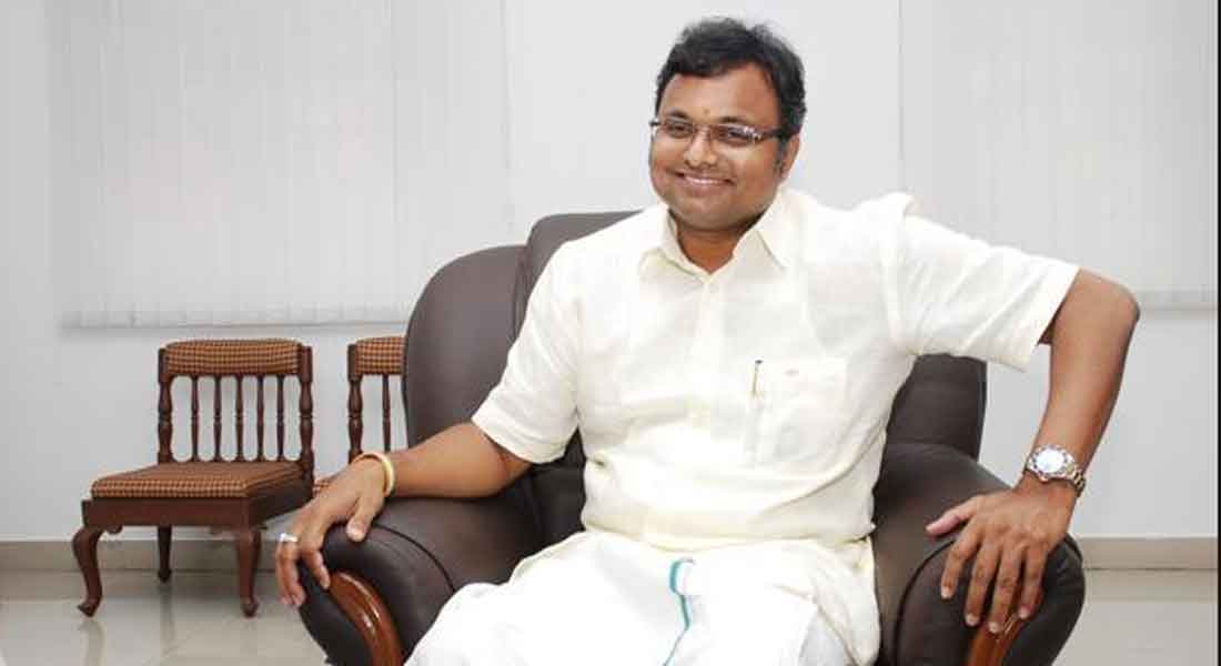 Karthi Chidambaram's income tax revaluation order quashed by court