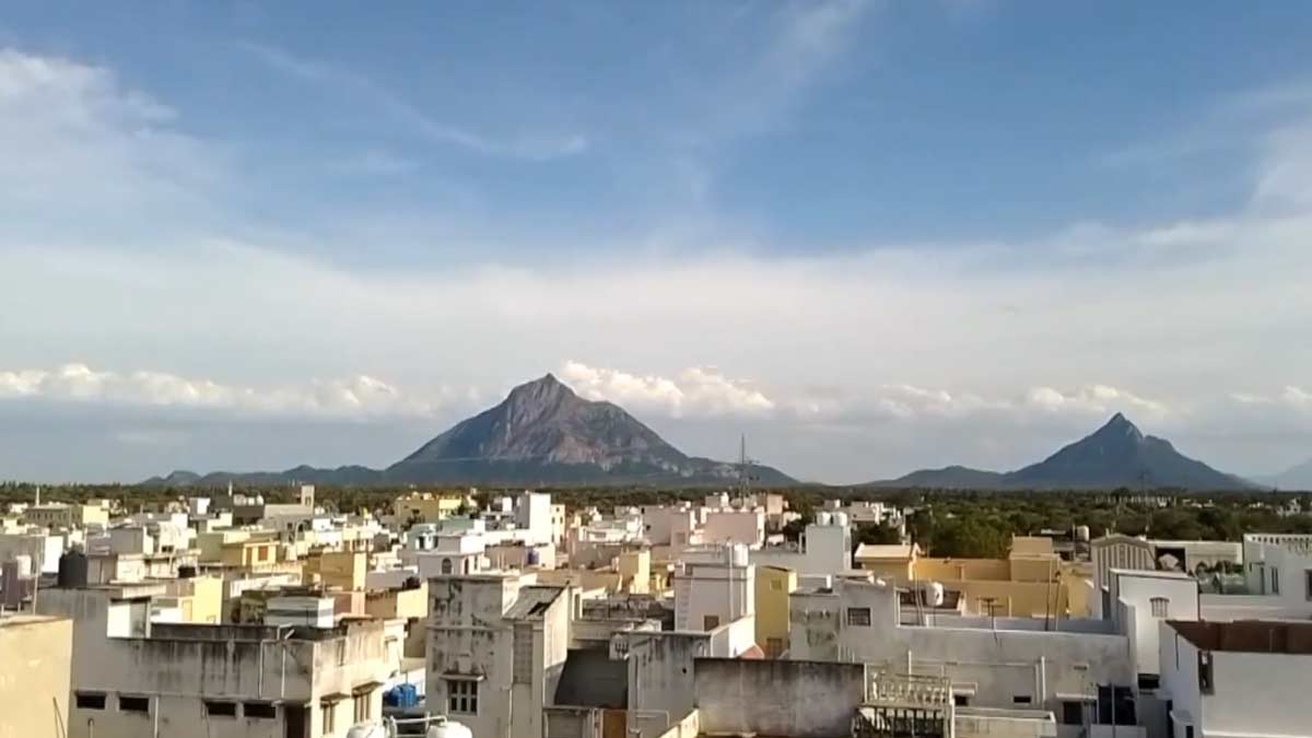 Shaking land; People of Karur are in fear