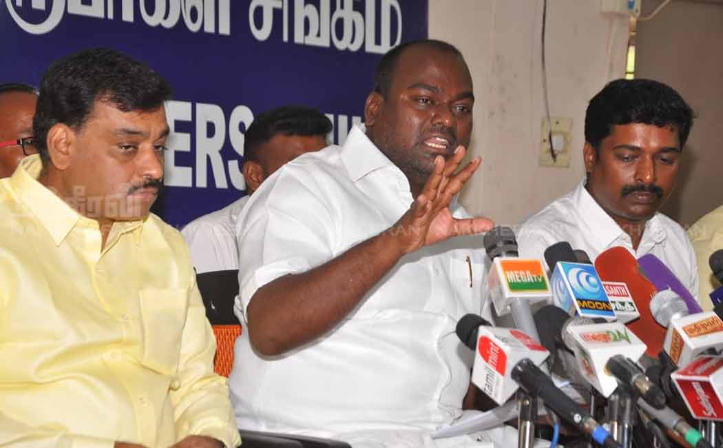erode east by election loyola college alumni students ipds survey result