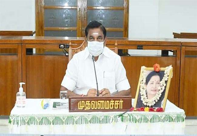 TN CM PALANISAMY SPEECH PEOPLES CORONAVIRUS PREVENTION