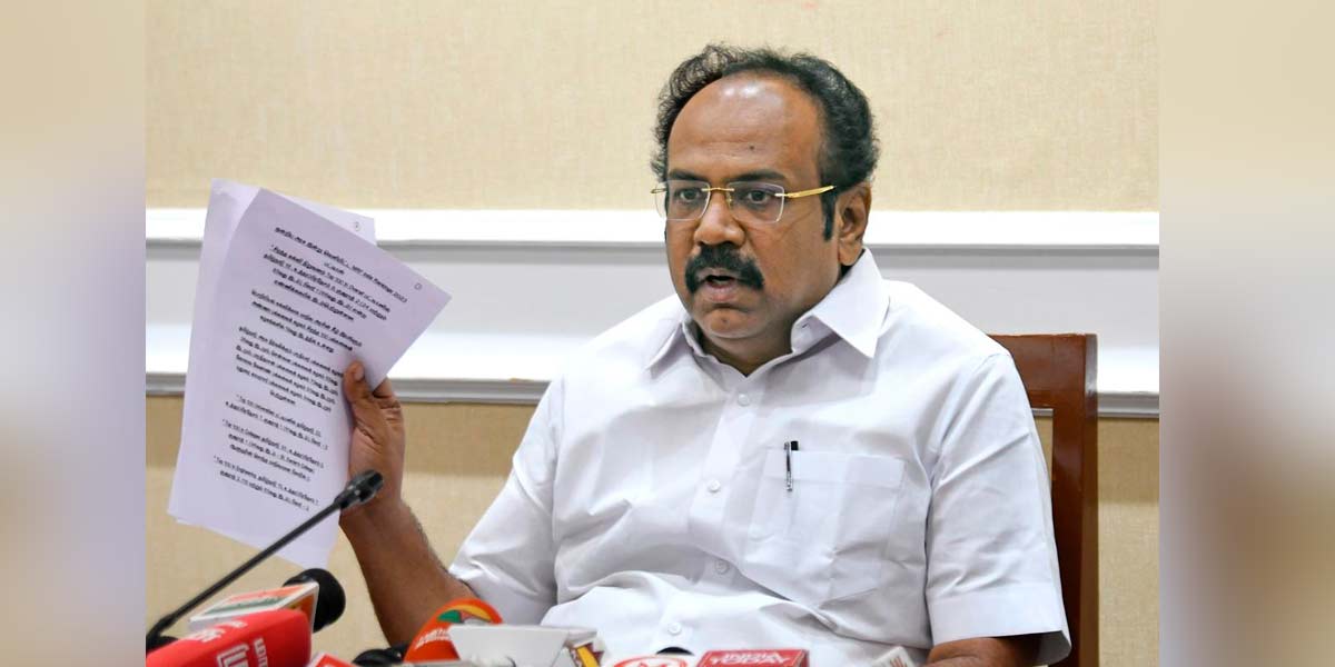 "It is unfortunate that this is happening in Tamil Nadu" - Minister Thangam Tennarasu interview