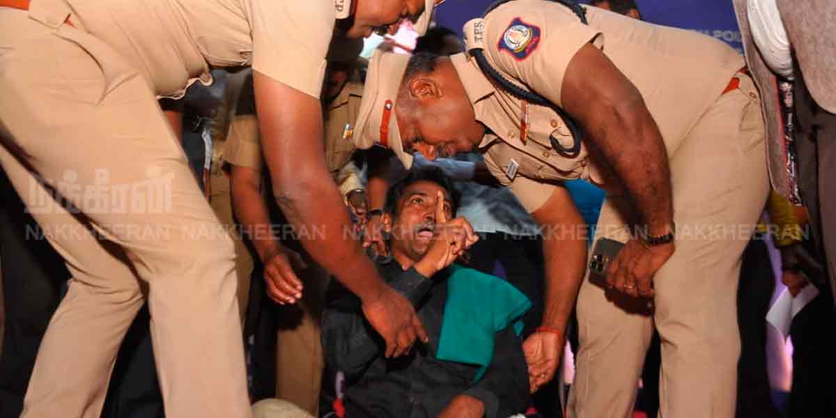 'Do you need money or a pen to renovate the school?'- Seeman is furious at the meeting