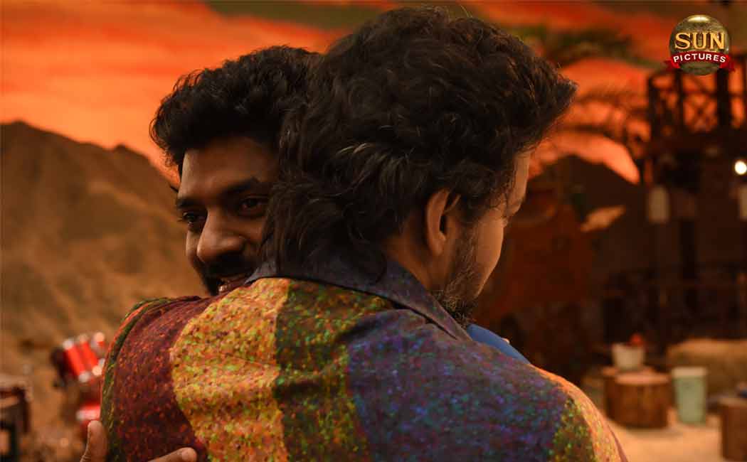 vijay starring beast movie shooting wrap