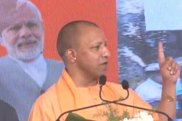 yogi adityanath talks about religion based reservation against for indian constitution