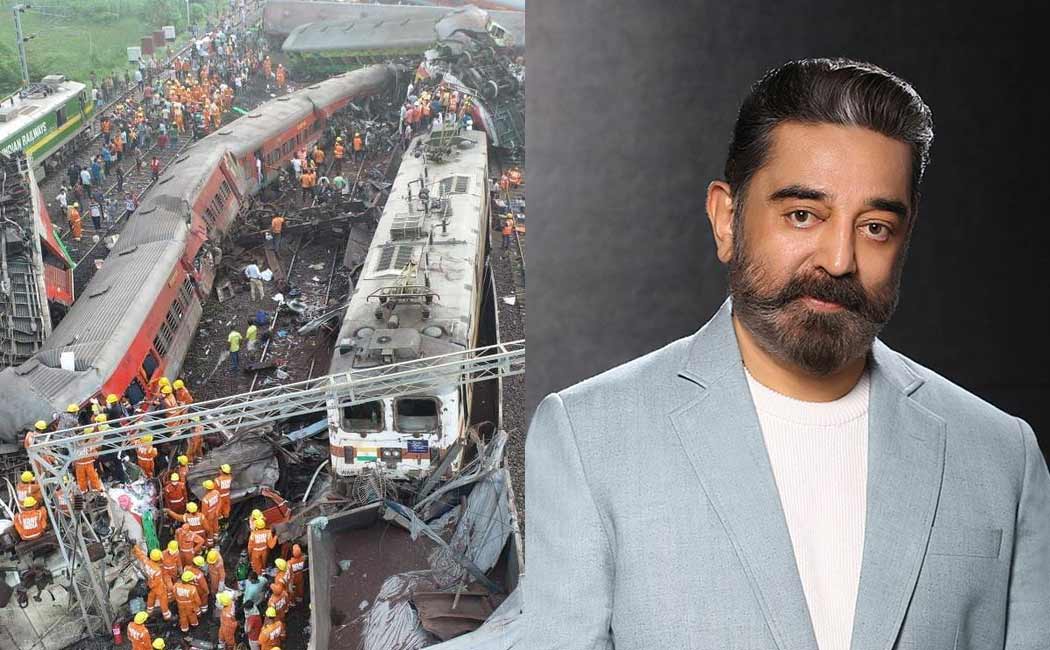 kamalhassan about odisha train accident