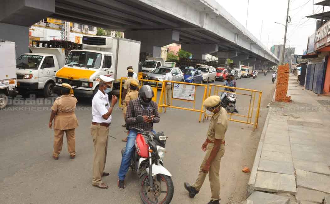 Tamil Nadu police involved in intensive search