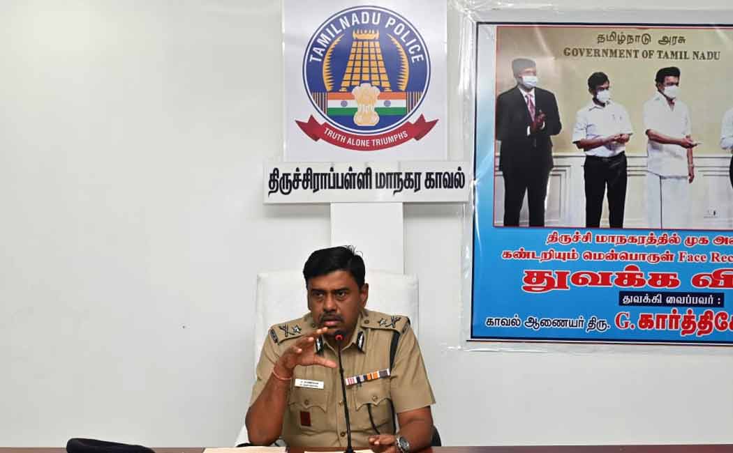 Temporary firecracker shop .. Trichy Police Commissioner advised!