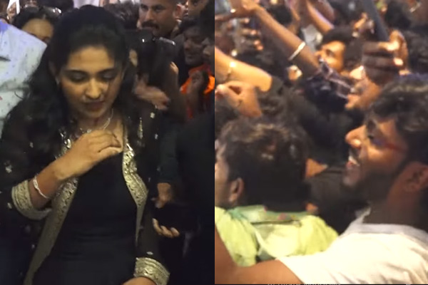 mamitha baiju chennai crowd event