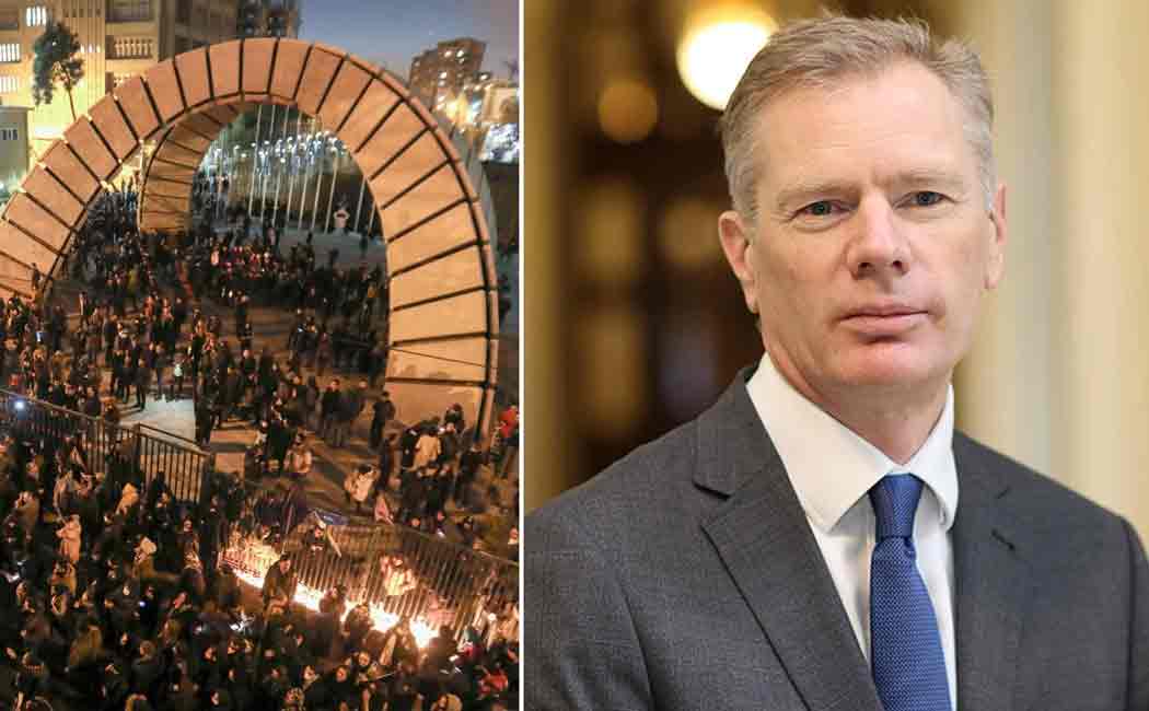 uk ambassador to iran arrested