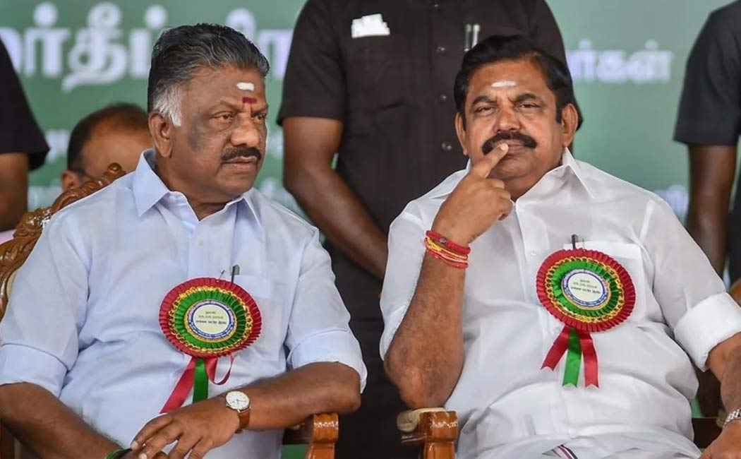 o panneerselvam and edappadi palanisamy tn assembley issues