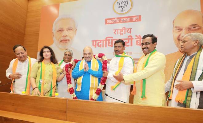 UNION HOME MINISTER AMIT SHAH