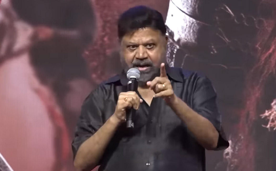 p.vasu speech in chandramukhi 2 trailer launch event