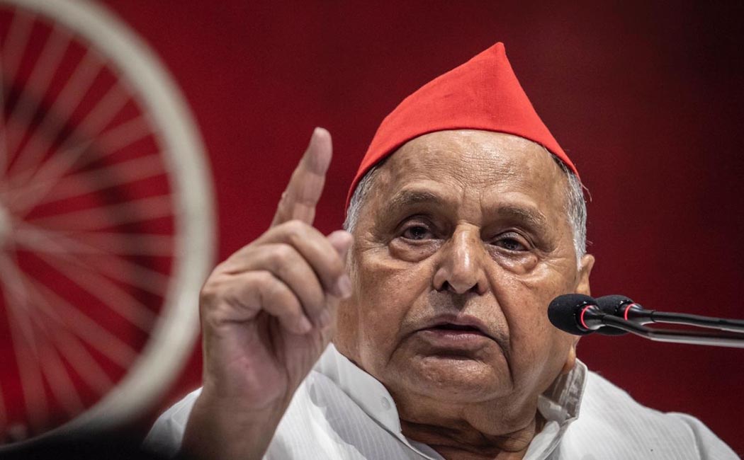 From wrestler to Chief Minister... History of Mulayam Singh Yadav!