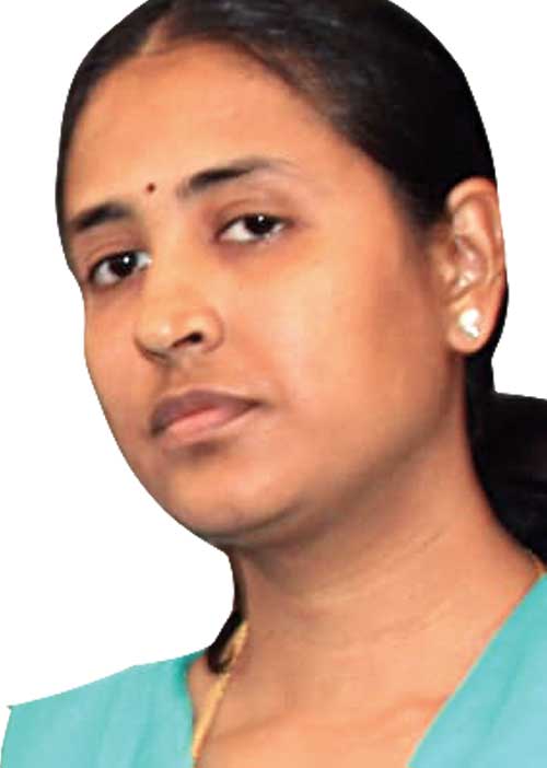 nisha parthiban