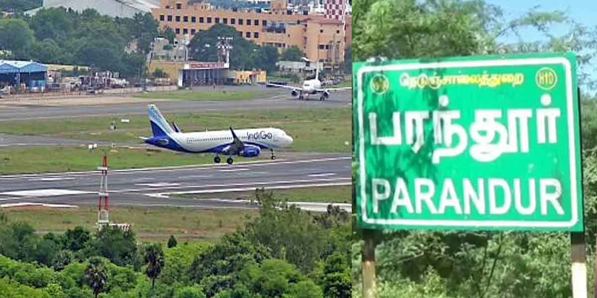 A second airport at Parantur!