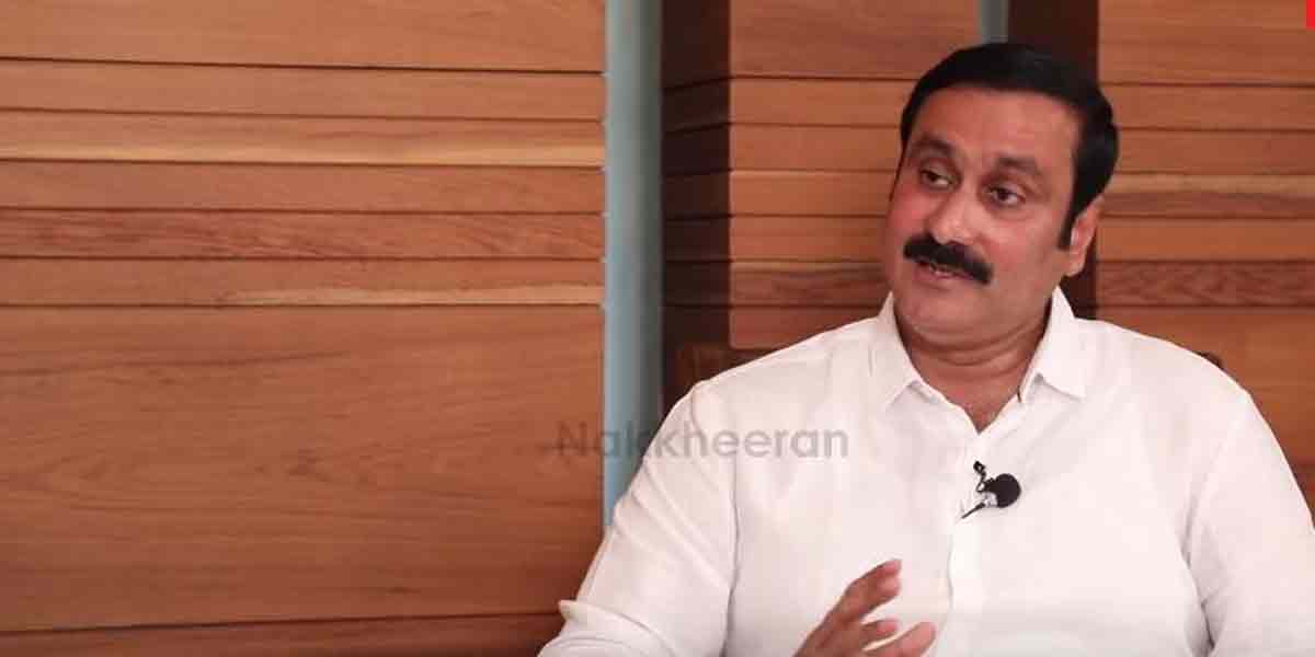 this is the right recognition for him" - Pmk Anbumani Congratulations!