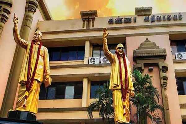 mp election seat allocation Talks between DMK and CPI