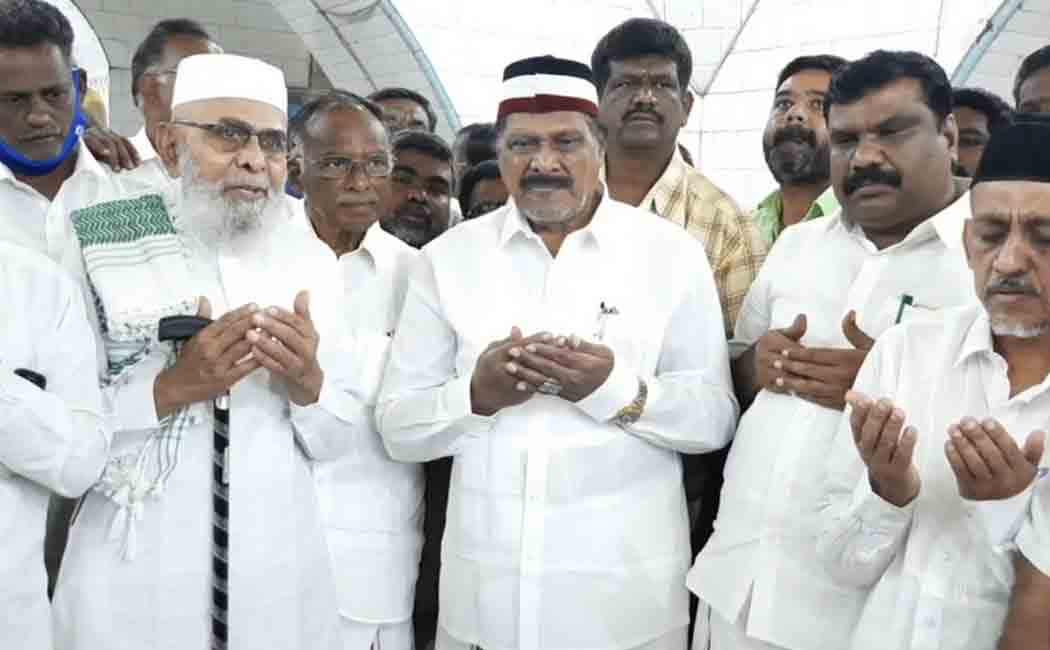 "Interference in hijab issue will provoke huge issue " - ADMK leader Tamilmagan Hussain