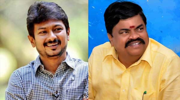 Udhayanidhi Stalin - kt rajendra balaji