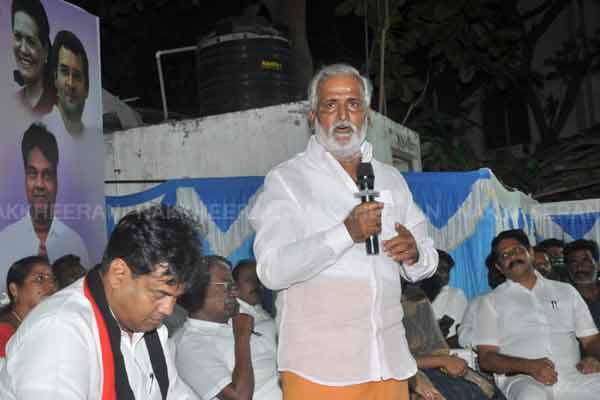 Kalanidhi Veerachamy Campaign in North Chennai Parliamentary Constituency