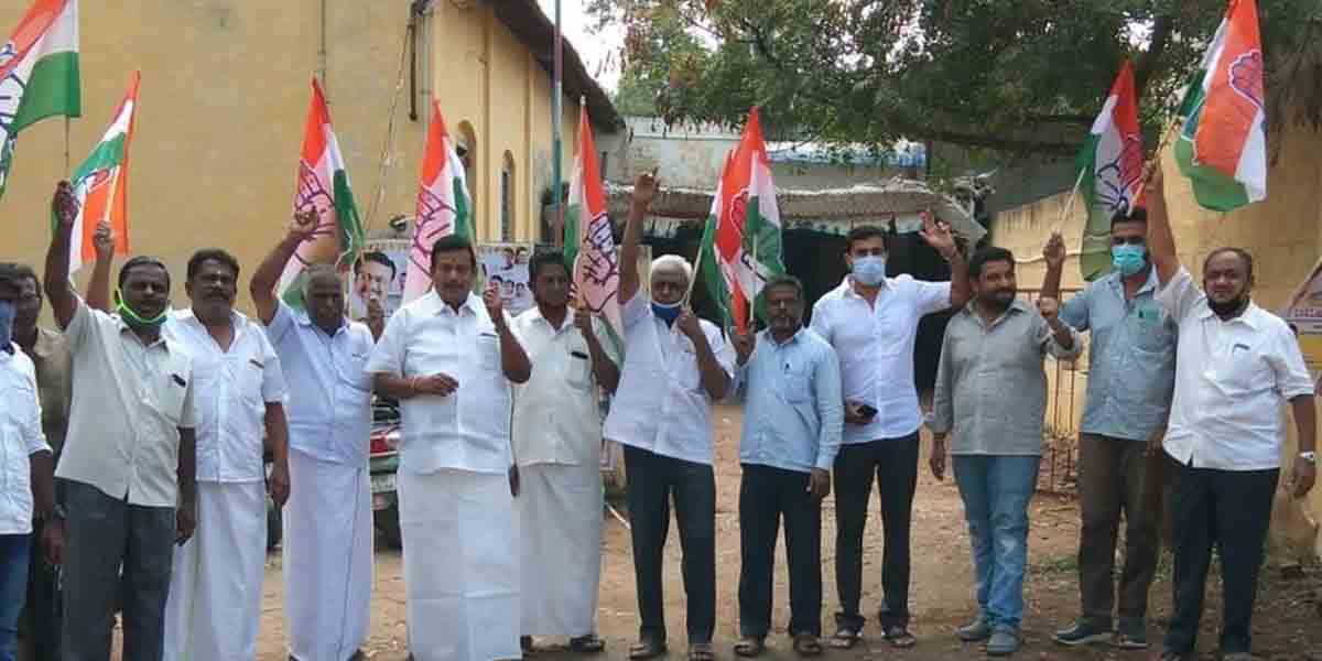 congress struggle in erode