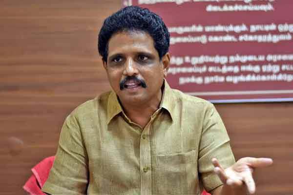 Professors boycotted the governor's ceremony! Greetings from Su Venkatesan MP