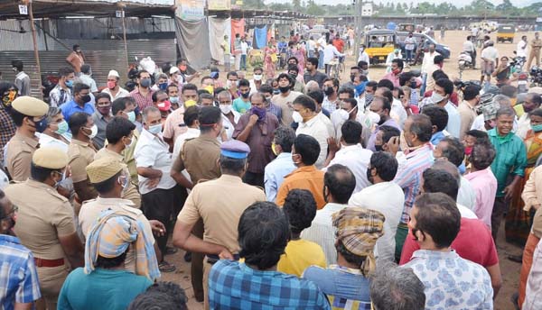 Vellore netaji market