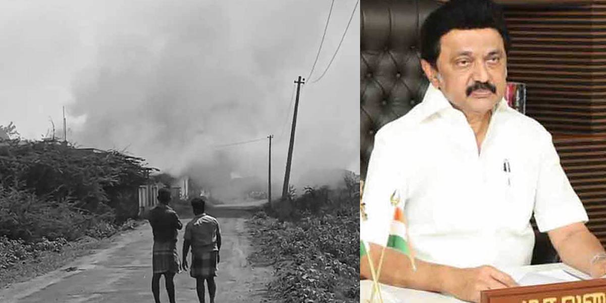 casualty toll rises to 11 in firecracker factory blast; Tamil Nadu Government Relief Notification