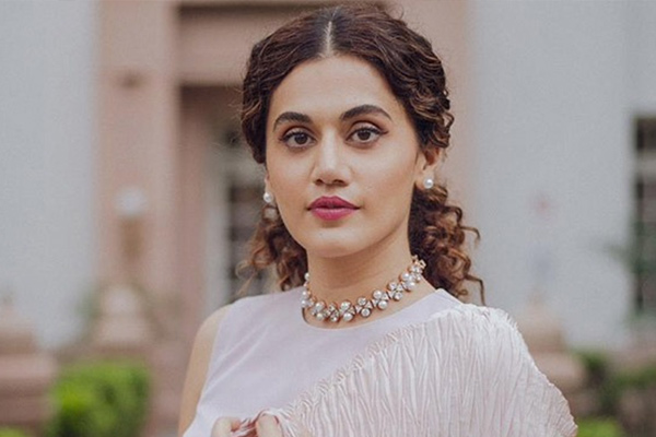 taapsee pannu about his marriage