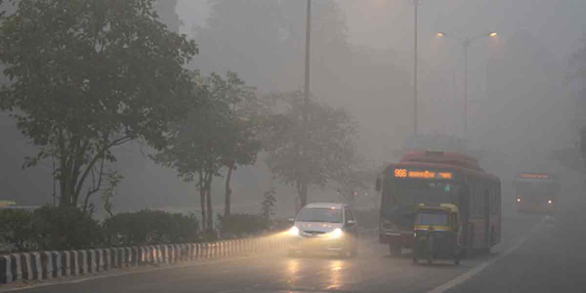 Increased air pollution in Chennai!
